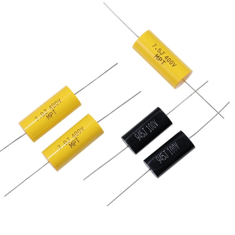 Axial Metallized Polypropylene Film Capacitor